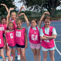Netball classes for 7-9 year olds. Year 3 & 4 Netball, Mighty Netball, Loopla