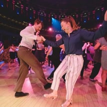 Dance activities in South Kensington for adults. Swing Dance, Royal Albert Hall, Loopla