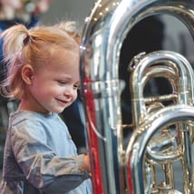 Theatre Show activities in South Kensington for 4-11 year olds. Classical for Kids - Tantalising Trombones, Royal Albert Hall, Loopla
