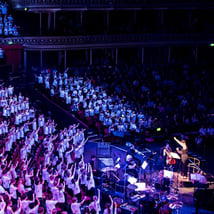Music activities in South Kensington for 5-17, adults. Echoes 9 - Together We Rise, Royal Albert Hall, Loopla
