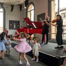 Theatre Show activities in South Kensington for 4-11 year olds. Classical for Kids - Quality Quartets , Royal Albert Hall, Loopla