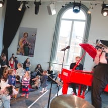 Music activities in South Kensington for 4-11 year olds. Jazz for Kids - Swing Into Spring, Royal Albert Hall, Loopla