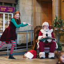 Theatre Show activities in South Kensington for 0-12m, 1-12 year olds. Storytime with Father Christmas, Royal Albert Hall, Loopla