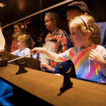Kids Activities  in Piccadilly for 8-17, adults. The Magic Wand Experience, The Wizard Exploratorium, Loopla