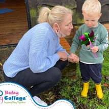 Sensory Play classes in Amersham for 1-4 year olds. Baby College Juniors, Baby College South Buckinghamshire, Loopla