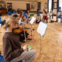 Music classes in Hampstead Garden Suburb for 6-17 year olds. YMC First Orchestra , Youth Music Centre, Loopla