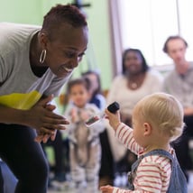 Music classes in Greater London for 0-12m, 1-4 year olds. Sing along with Simmy - Arnos Arms, The Positive Bean, Loopla