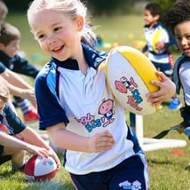 Rugby classes for 3-5 year olds. Rugbytots Highgate 3.5-5yrs, Rugbytots Highgate Hampstead & Camden, Loopla