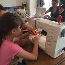 Creative Activities private sewing lessons for 6-17, adults in Brockley, London
