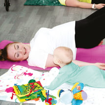 Yoga classes in Clapham Junction for 0-12m. Busylizzy Postnatal Yoga, Busylizzy Clapham & Battersea, Loopla