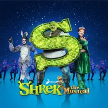 Theatre Show  in Hammersmith for 5-17, adults. Shrek The Musical, From The Box Office, Loopla