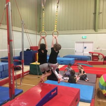 Gymnastics activities in St Albans for 4-14 year olds. Gymnastics Holiday Camp, SAADI Gymnastics, Loopla