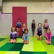 Gymnastics classes for 5-6 year olds. Recreational Gymnastics Mixed, 5-6 yrs, SAADI Gymnastics, Loopla