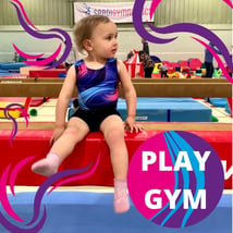 Gymnastics classes in St Albans for 0-12m, 1-5 year olds. Drop-In Play Gym, SAADI Gymnastics, Loopla