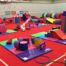 Gymnastics classes in St Albans for 2-3 year olds. Parent and Child Gymnastics, SAADI Gymnastics, Loopla