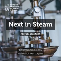 Kids Activities activities in Brentford for 4-17, adults. May Steam Up, London Museum of Water & Steam, Loopla