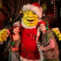 Christmas Activities activities in Westminster  for 2-17, adults. Shrek the Halls! A Shrektacular Experience, Shrek's Adventure, Loopla