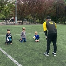 Football classes in  for kids and teenagers from KEEper Clinic