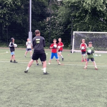 Football classes in  for kids and teenagers from KEEper Clinic