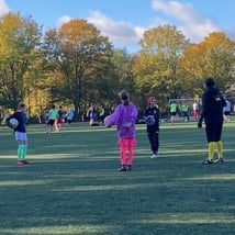 Football classes in Upper Holloway for 8-10 year olds. Team KEEpers Girls 7’s (U9-U10), KEEper Clinic, Loopla