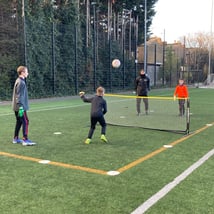 Football classes in Upper Holloway for 8-13 year olds. Team KEEpers 7’s (U9-U13), KEEper Clinic, Loopla