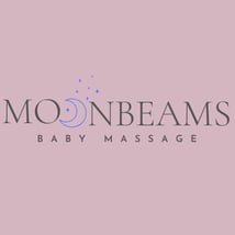 Baby massage workshops and classes in St Albans and Wheathampstead for babies from Moonbeams Baby Massage