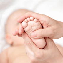 Baby Massage  in Wheathampstead for babies. Introduction to Baby Massage course, Moonbeams Baby Massage, Loopla