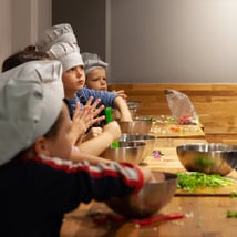 Cooking  in Belgravia for 3-5 year olds. Mini Chefs Cooking Camp: Full Week , En Cuisine Cooking School, Loopla