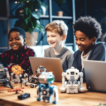 Coding, IT  in Wandsworth for 5-12 year olds. Detective Stem & Coding Camp, Cypher Coders , Loopla