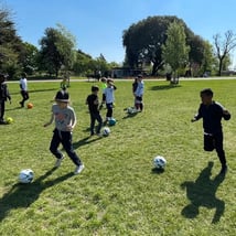Soccer classes for 6-8 year olds. Saturday Soccer Stars, 6-8 yrs, ABC Sports Stars, Loopla