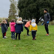 Soccer classes in Lambeth for 3-5 year olds. Saturday Soccer Stars 3-5 year olds, ABC Sports Stars, Loopla