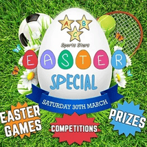 Easter activities activities in Hither Green  for 2-3 year olds. ABC Sports Stars Easter Special, 2-3yrs, ABC Sports Stars, Loopla