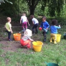 Forest School forries education birthday parties for 2-11 year olds in Lewisham, London