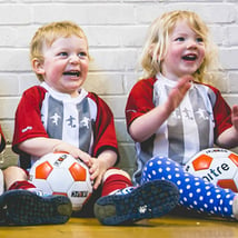 Football classes in Harpenden for 2-3 year olds. Junior Kickers, 2.5- 3.5yrs , Little Kickers South West Hertfordshire, Loopla