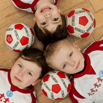 Football classes in Kings Langley for 3-5 year olds. Mighty Kickers, 3.5 - 5yrs, Little Kickers South West Hertfordshire, Loopla