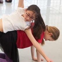 Dance classes in Euston for 9-10 year olds. Creative dance, 9-10 yrs, The Place, Loopla
