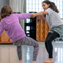Dance classes in Euston for 7-9 year olds. Creative dance, 7-9 yrs, The Place, Loopla