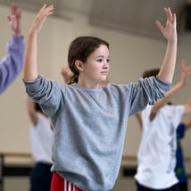 Dance classes in Euston for 12-13 year olds. Creative dance, 12-13 yrs, The Place, Loopla