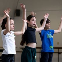 Dance classes in Euston for 10-11 year olds. Creative dance, 10-11 yrs, The Place, Loopla
