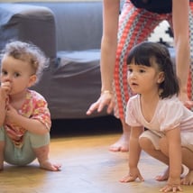 Dance classes in Euston for 3-5, adults. Creative dance for children and grown ups, The Place, Loopla
