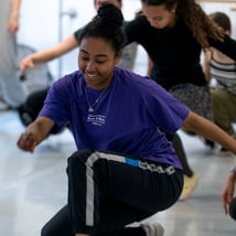 Dance classes in Euston for 14-17, adults. Dance technique 14-18 yrs, The Place, Loopla