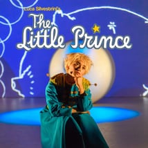 Theatre Show  in Bloomsbury for 5-17, adults. Luca Silvestrini's The Little Prince, The Place, Loopla