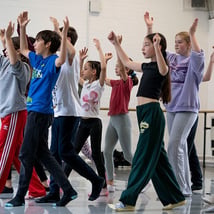 Dance activities in Euston for 8-17 year olds. Youth Summer Dance Course, The Place, Loopla