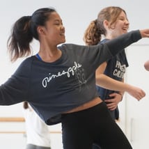 Dance classes in Euston for 13-15 year olds. Creative dance, 13-15 yrs, The Place, Loopla