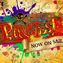 Theatre Show  in Camden for 7-12 year olds. Pirates!, The Place, Loopla