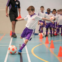 Football classes in Chigwell for 5-7 year olds. SoccerDays Red Class, SoccerDays, Loopla