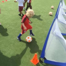 Football classes in South Woodford for 1-2 year olds. SoccerDays Purple Class, SoccerDays, Loopla