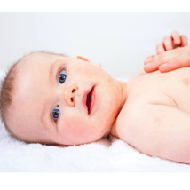 Baby massage classes in Harpenden for babies from Gentle Touch Massage