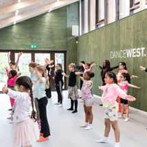 Dance classes in Fulham for 4-7 year olds. Musical Theatre, 4-7yrs, DanceWest, Loopla