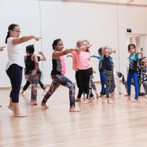 Dance classes in Hammersmith for 6-12 year olds. Musical Theatre Dance, DanceWest, Loopla